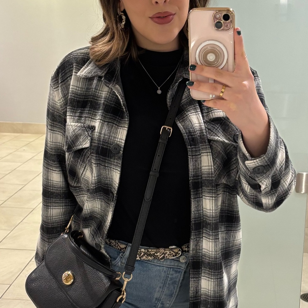 Thread & Supply Plaid Shacket